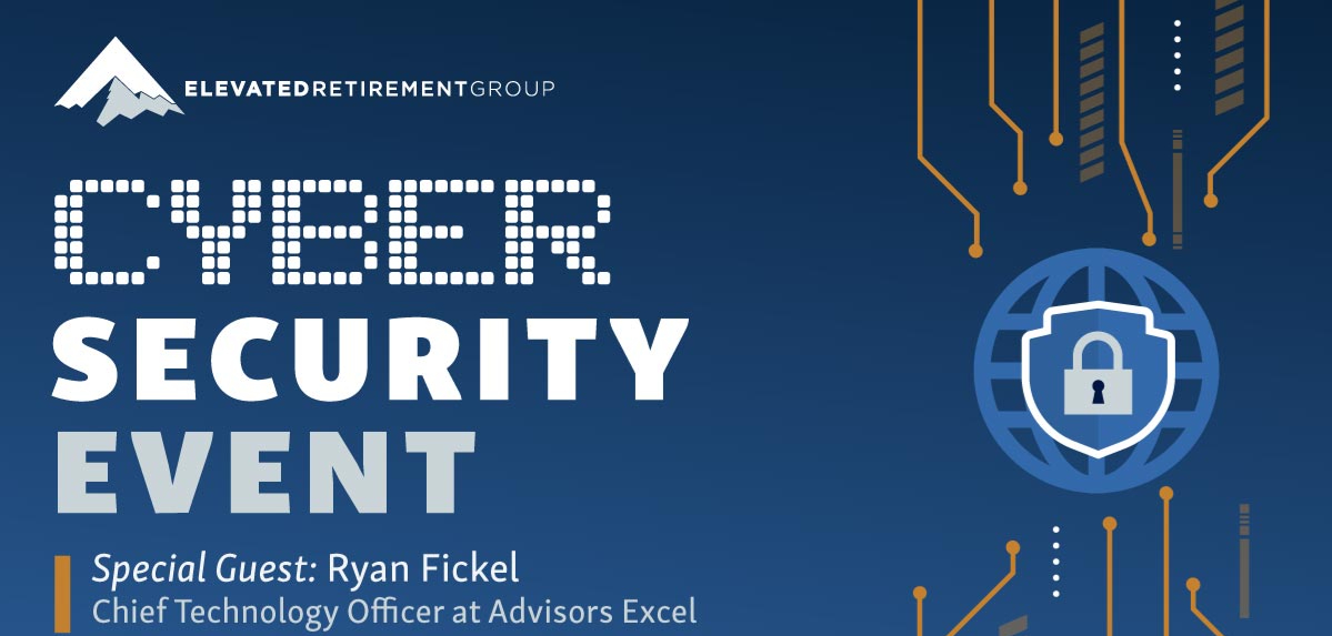An invitation to a Cyber Security Event
